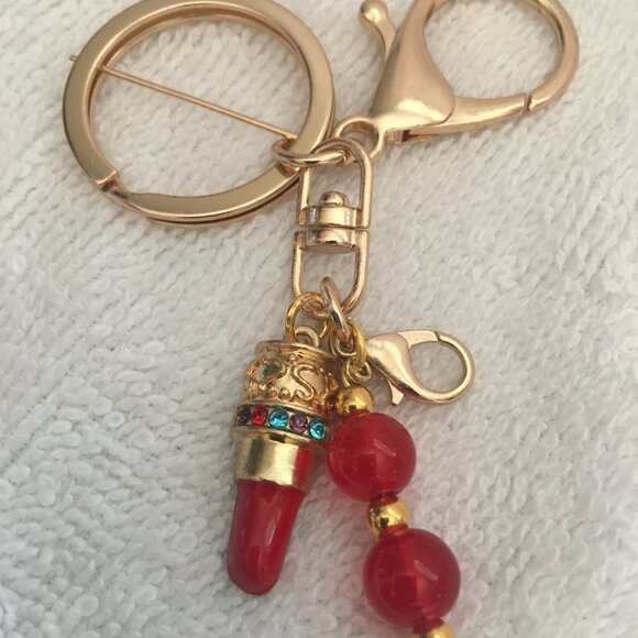 Beaded Charm Keychains – 8 Unique Styles to Choose From! - Picture 2 of 8